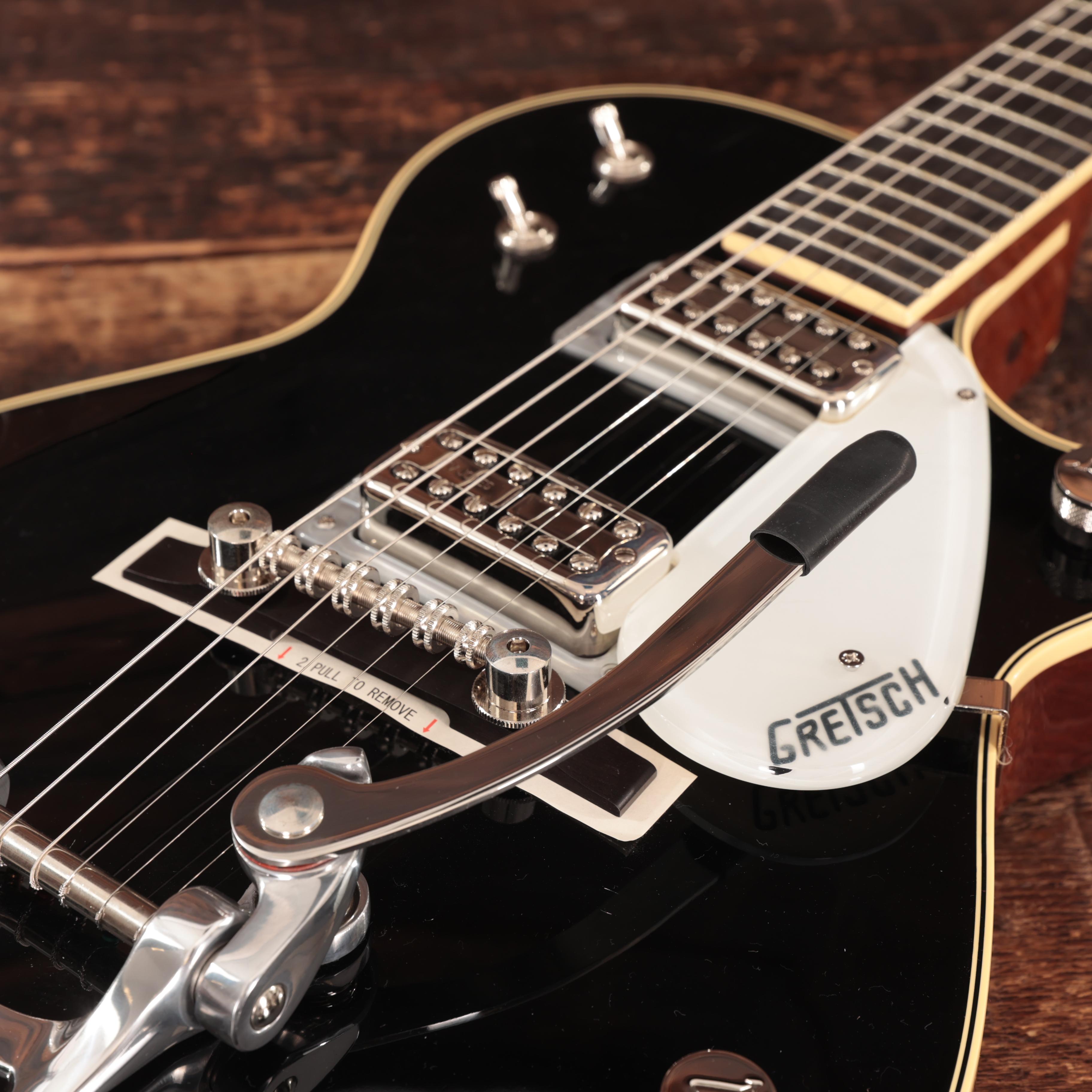 Gretsch G6128T-59 Vintage Select Duo Jet Black - Andertons Music Co.